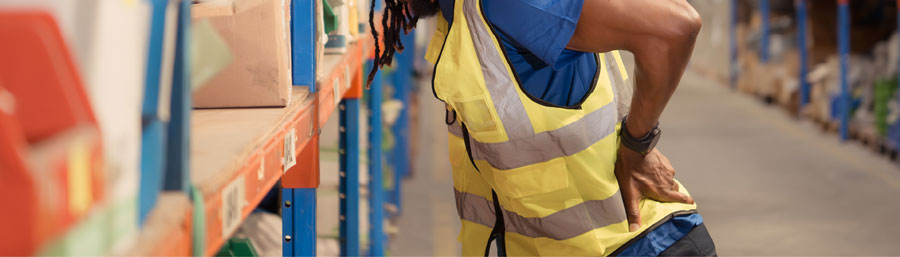 holding back whilst at work