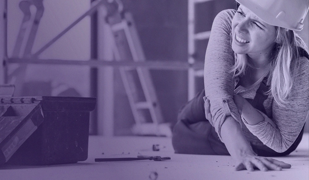 Scaffolding accident