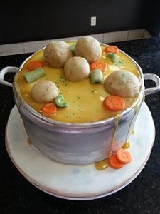 baking for recovery soup cake