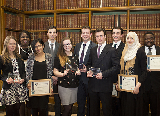 Future Legal Mind 2015 - winner and finalists
