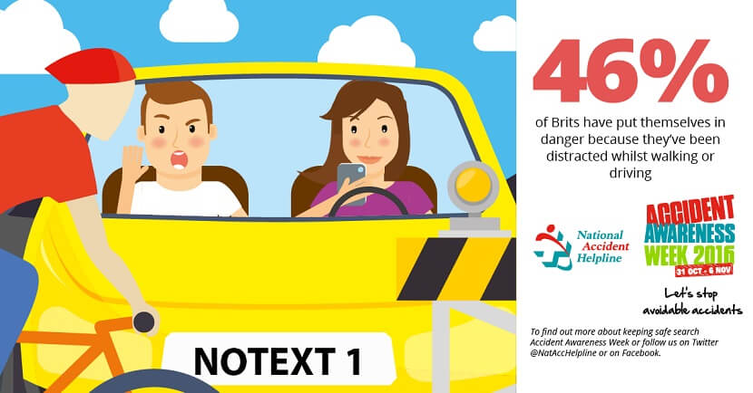 46% of brits have put themselves in danger infographic