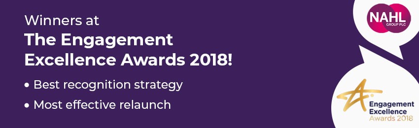 Engagement excellence awards 2018