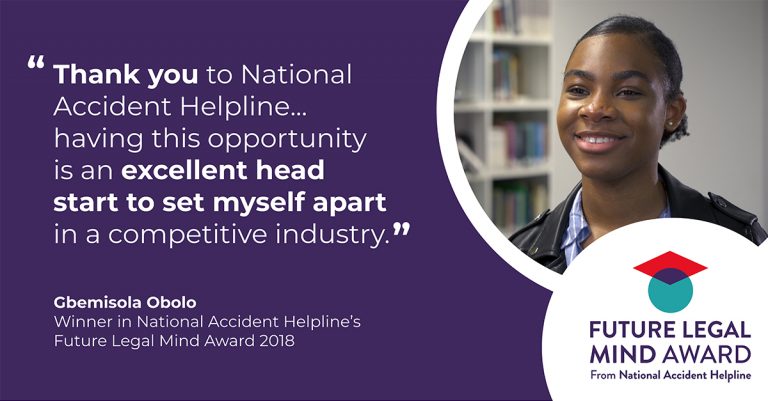 Last year's winner, Gbemisola Obolo