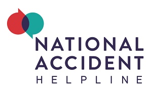 National accident helpline logo